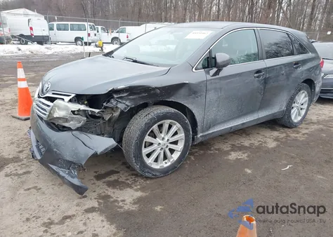 2012 Toyota Venza Le z USA, uszkodzony, nr VIN 4T3ZA3BB2CU058339